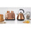 Cookworks Pyramid Kettle - Copper 5