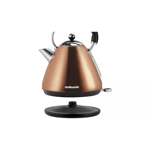 Cookworks Pyramid Kettle - Copper 2