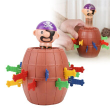 1xSuper Pop Up Toy Jumping Pirate Board Game Lucky Funny Tricky Family