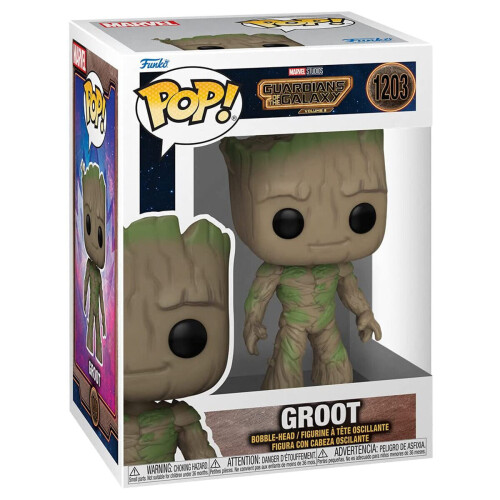 Funko POP Vinyl: GOTG3- Groot