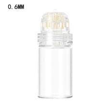 (  0.6mm) Channel Needle 20 Hydra Gold Needle Fine Touch Skin Care Rejuvenation