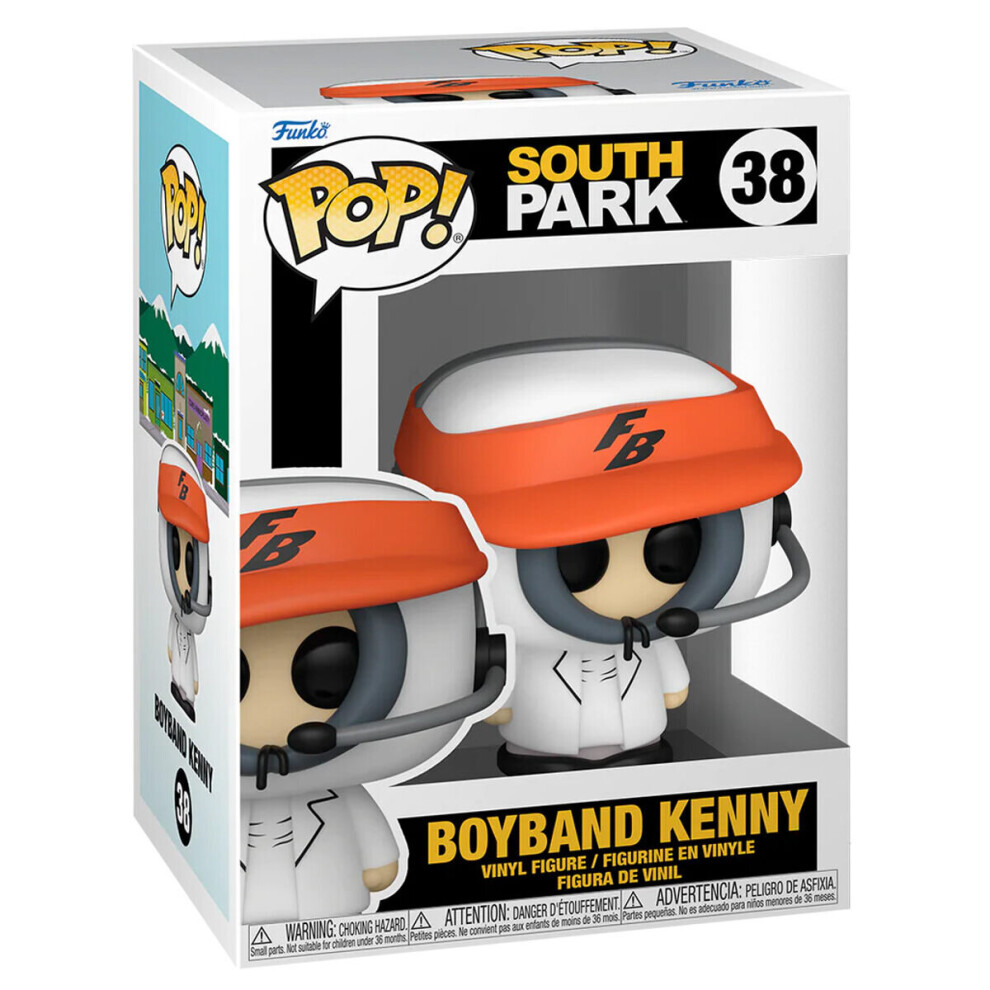 POP TV: South Park- Boyband Kenny