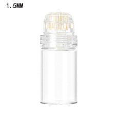 (  1.5mm) Channel Needle 20 Hydra Gold Needle Fine Touch Skin Care Rejuvenation