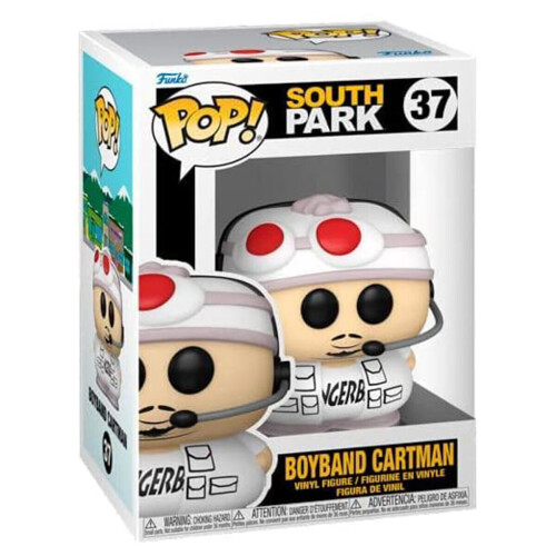 Funko POP TV: South Park- Boyband Cartman