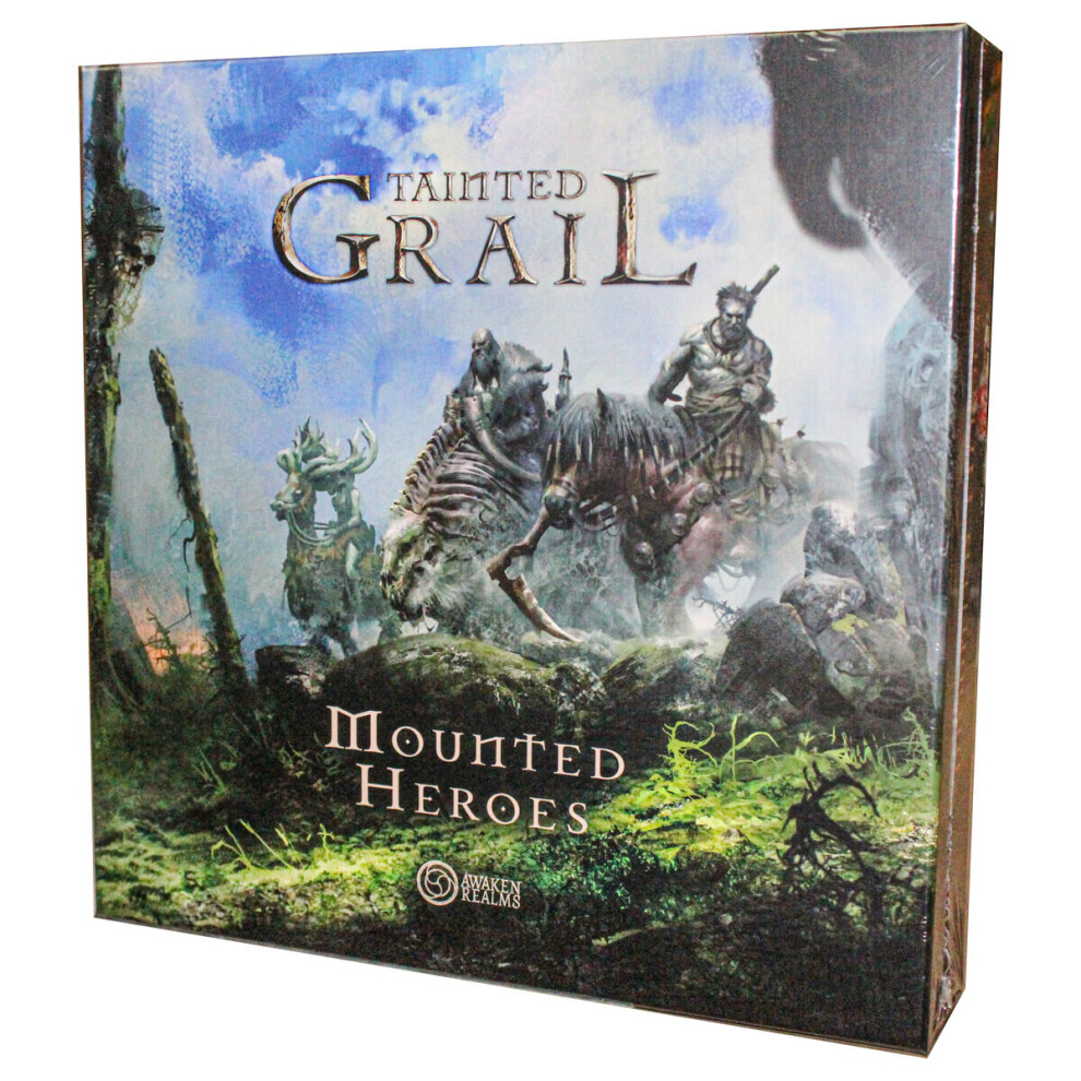 Graal corrompu : H   ros mont   s