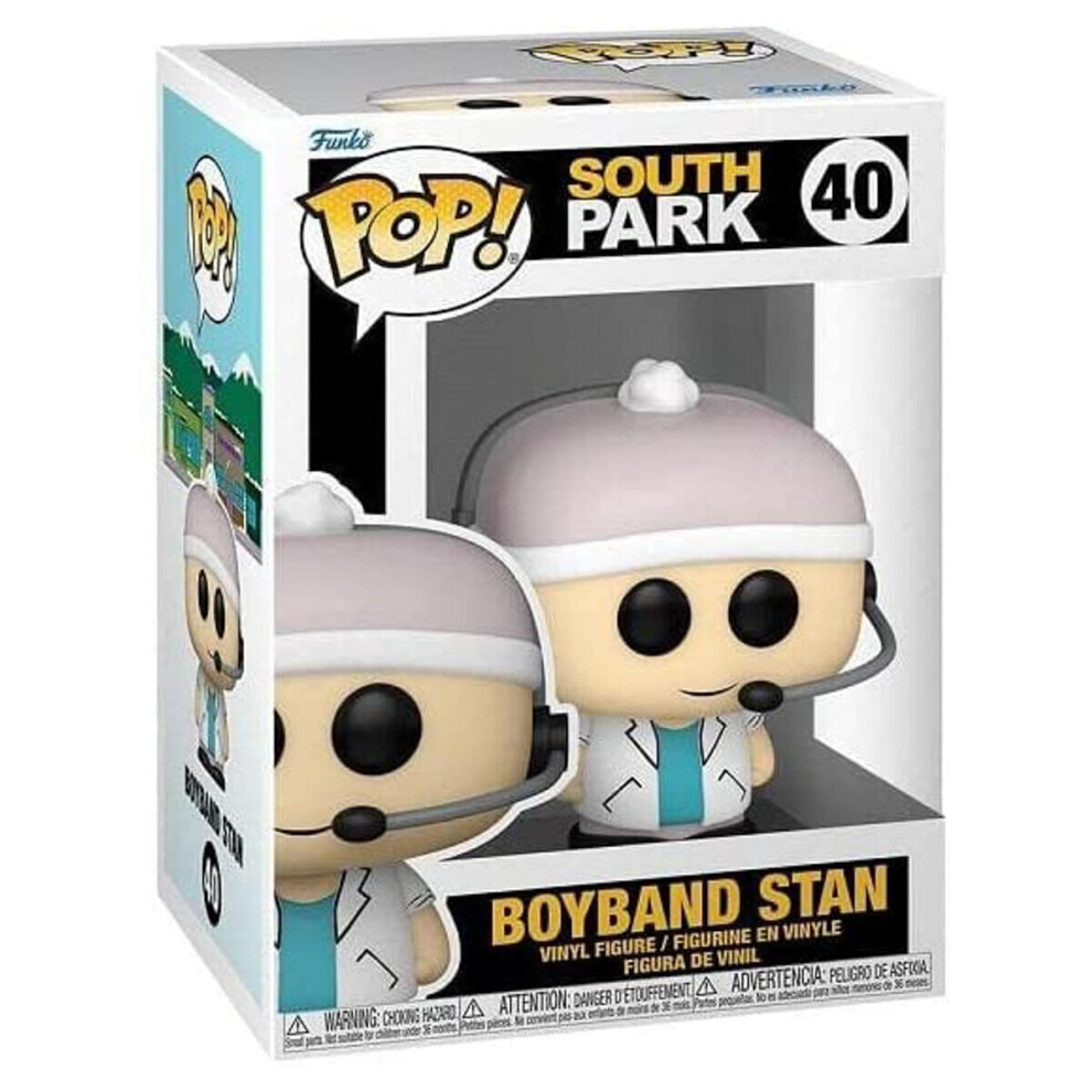 Funko Pop Tv: South Park- Boyband Stan