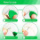 50pcs Easy Needle Threader Stitch Inserter Tool 10
