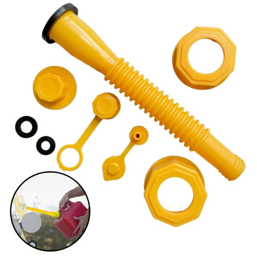 Replacement Gas Can Spout Nozzle Vent Kit /for Plastic Gas Cans Old 1