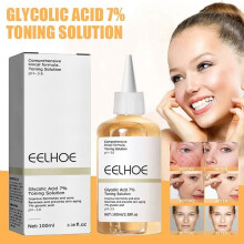Glycolic Acid 7% Toning Solution 100ml Glycolic Acid Toner Exfoliating