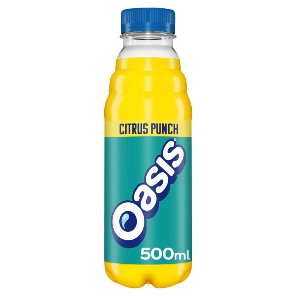 Oasis Citrus Punch - 500ml (Pack of 12)