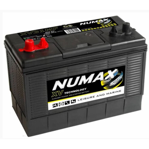 NUMAX XV31MF SEALED LEISURE BATTERY 12V 105AH