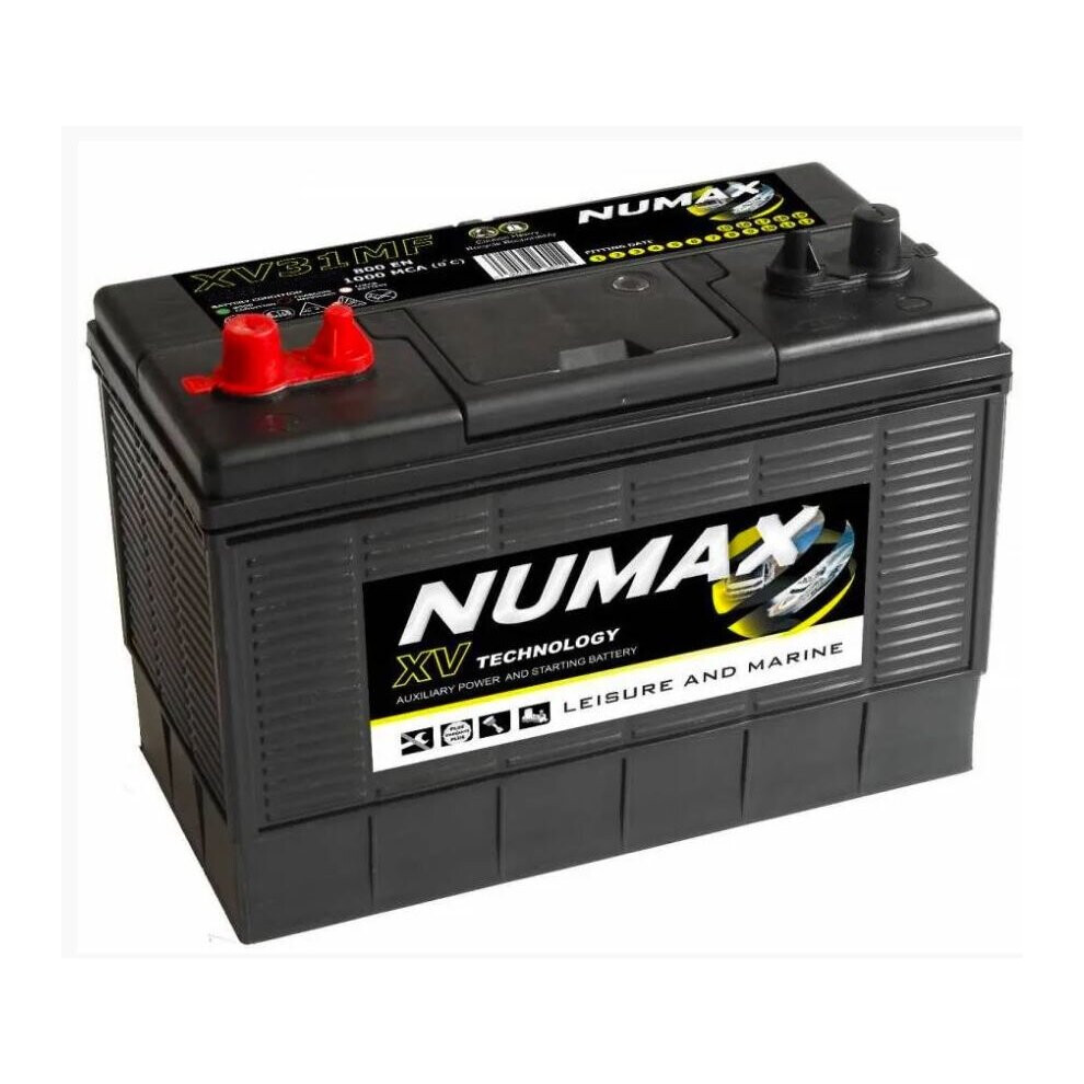 Numax Xv31mf Sealed Leisure Battery 12V 105Ah