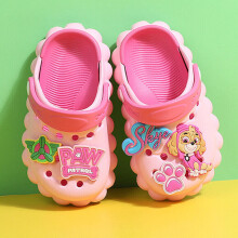 (Pink, UK 6Infant) Infant Kids Girls Boys Beach Garden Clog Mules Pool Sandals Flip-Flop Shoes Size