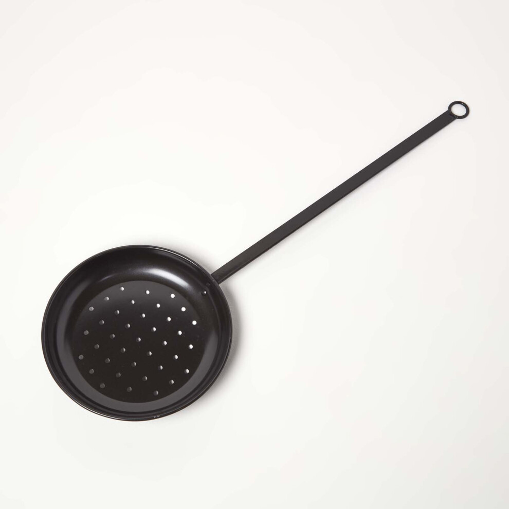 Carbon Steel Chestnut Roasting Pan