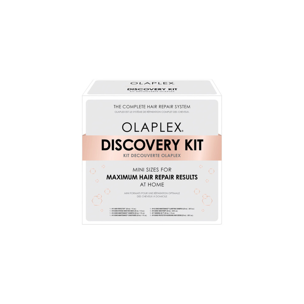 Olaplex Discovery Kit Mini Size Maximum Hair Repair Results At Home