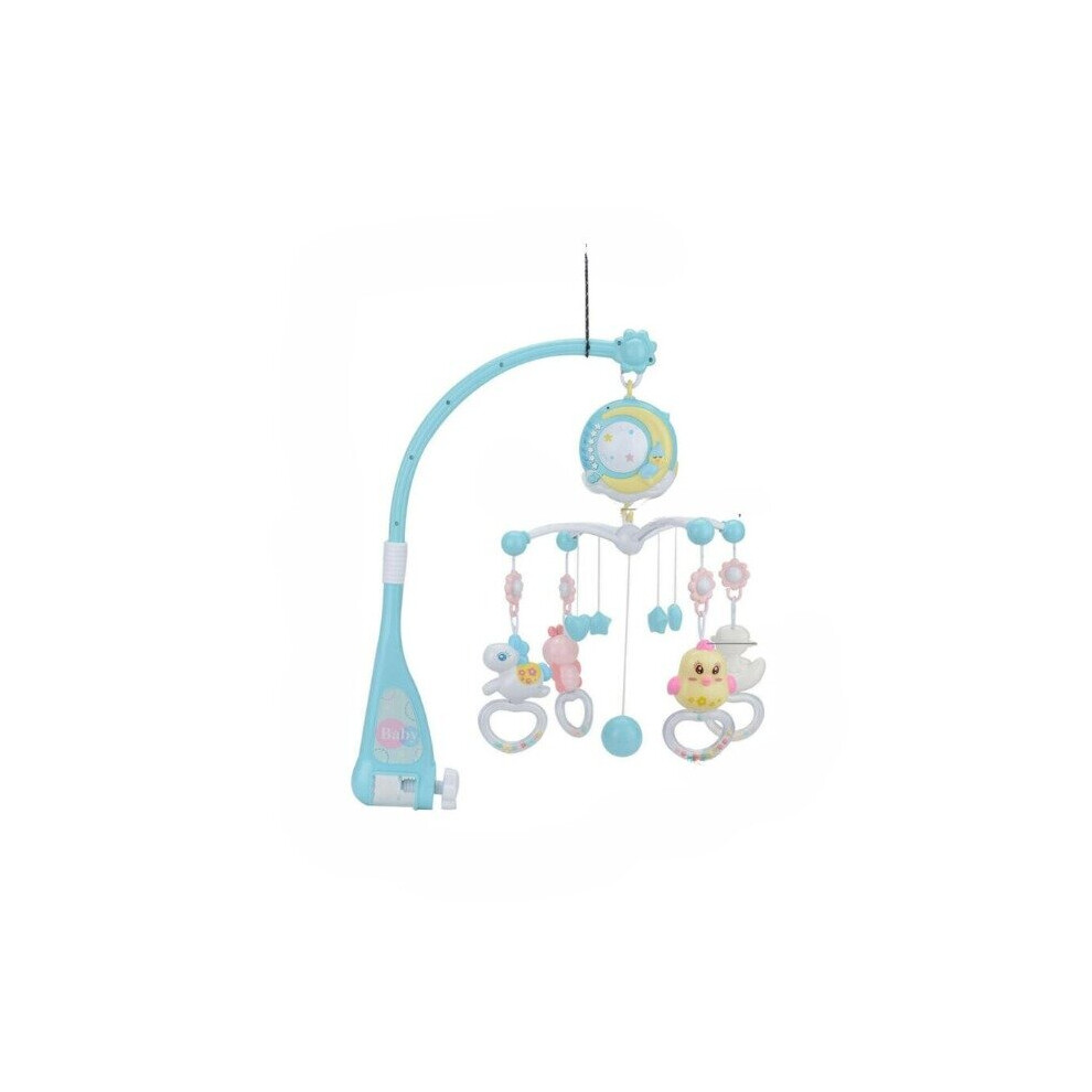 Musical Crib Bed Bell Toy Cot Stars Dreams Light Nusery Lullaby Toy