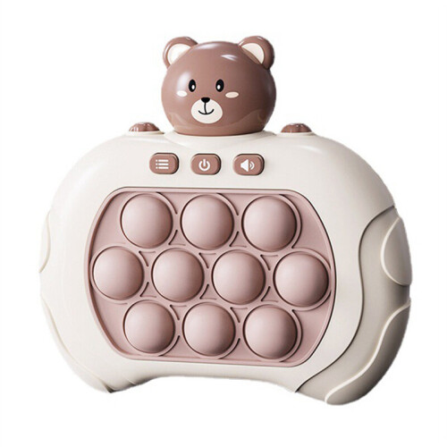 (Aear) Fast Push Gaming Machine Decompression Toy Press Toy Reaction Training Games