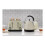 Cookworks Pyramid Kettle - Almond 2
