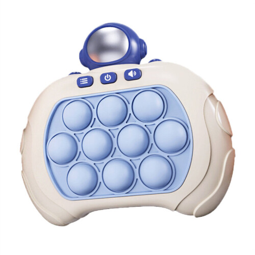 (Astronaut) Fast Push Gaming Machine Decompression Toy Press Toy Reaction Training Games