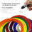 3D Pen Filament Refills Set PLA 1.75mm 3D Printer Filament Bundle 90m 4
