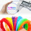 3D Pen Filament Refills Set PLA 1.75mm 3D Printer Filament Bundle 90m 3