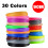 3D Pen Filament Refills Set PLA 1.75mm 3D Printer Filament Bundle 90m 1