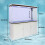 Fish Tank Cabinet - White | Large Fish Tank Aquarium 3