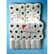 144 TOILET ROLLS 2 PLY 200 SHEET TISSUE LUXURY QUILTED PAPER 4 CASES JUMBO