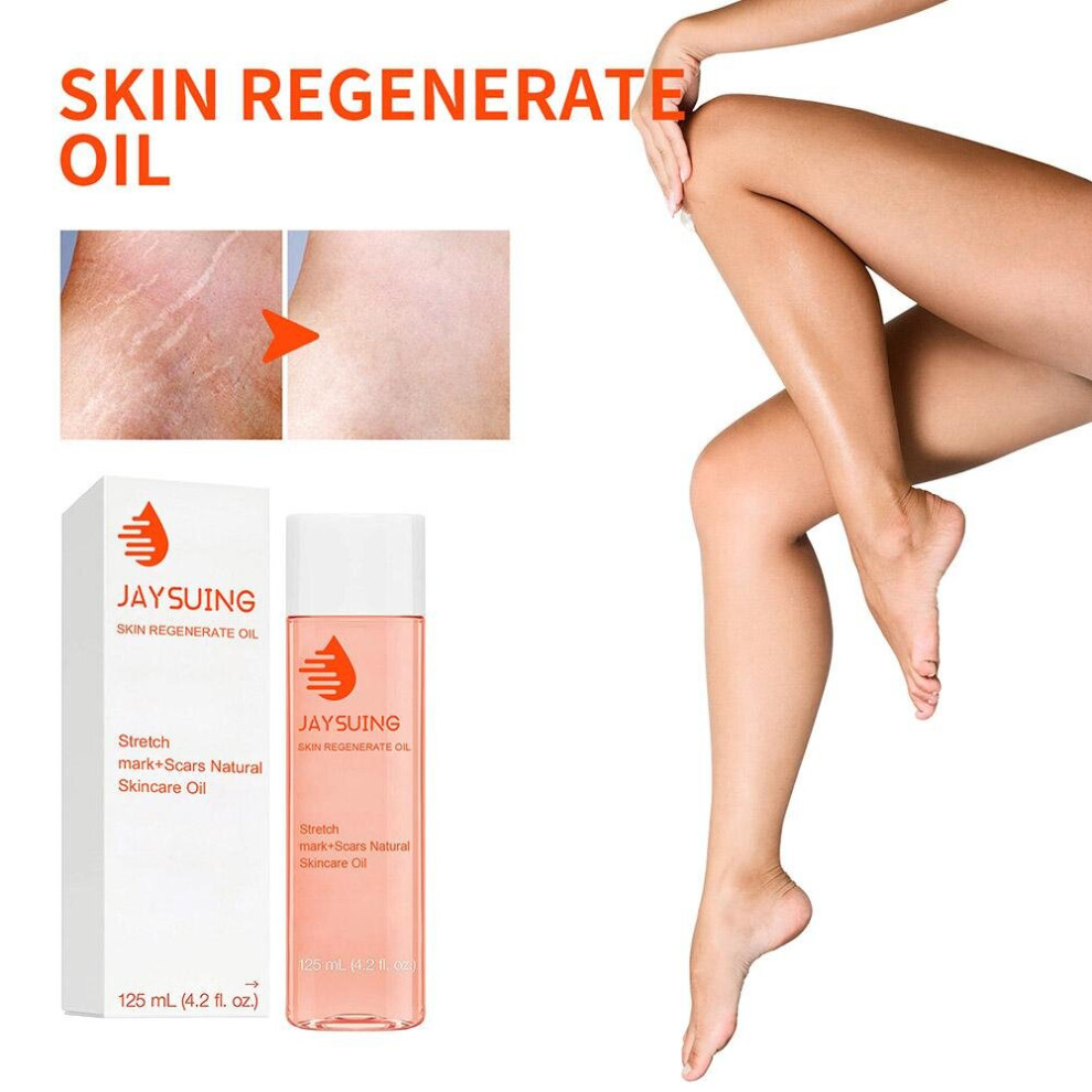 Srj Star 125Ml Skin Care Oil Body Oil Collagen Boost Firming & Lifting Skincare Lavender
