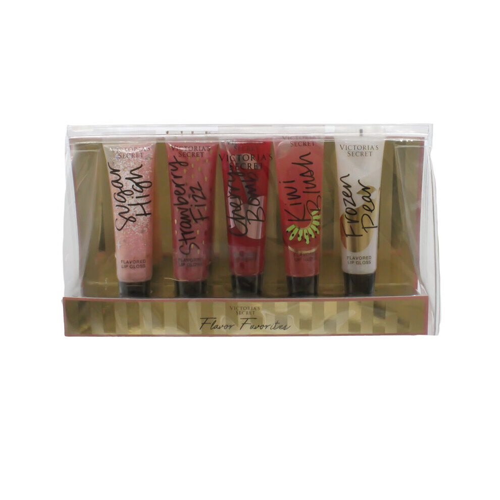 Victoria's Secret Flavor Favorites Lip Gloss Set