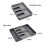 Living And Home Expandable 12 Compartment Cutlery Tray Drawer Organiser 8