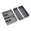 Living And Home Expandable 12 Compartment Cutlery Tray Drawer Organiser 6