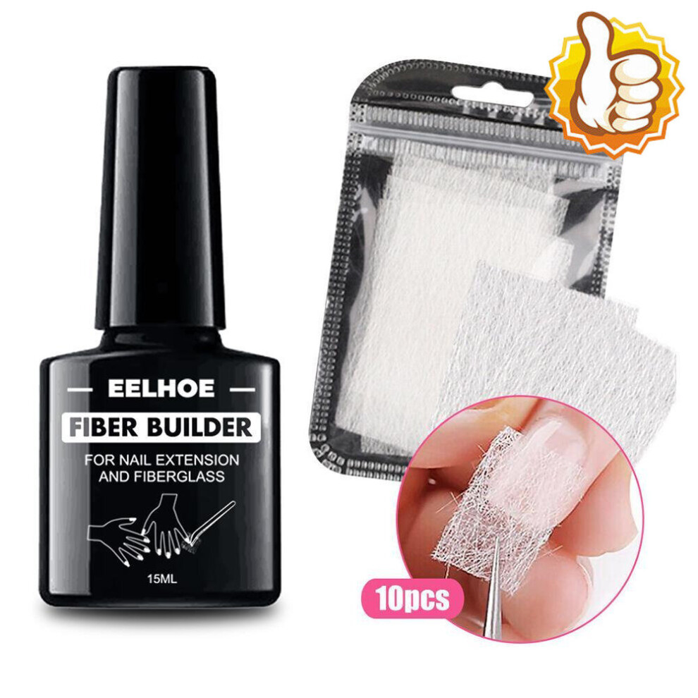 Srj Star Not,Specified Care Nails Extension Fiberglass With- Fiber Builder Glue Gel Nail