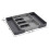 Living And Home Expandable 12 Compartment Cutlery Tray Drawer Organiser 7