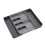 Living And Home Expandable 12 Compartment Cutlery Tray Drawer Organiser 3