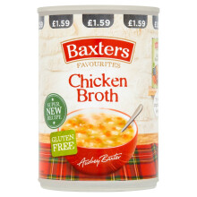 Baxters Favourites Chicken Broth 400g ( Pack of 12 )