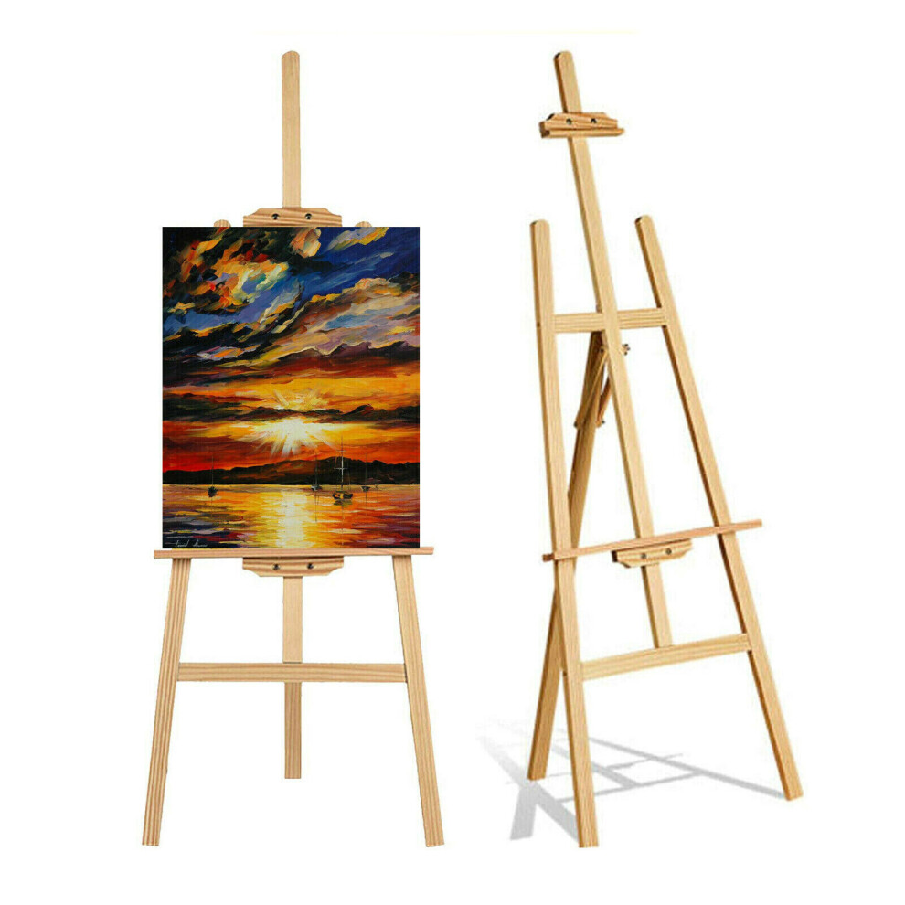 (1.75m//69inch) Easel Stand, Artist Easel, Drawing Easel for Painting Wedding Display