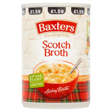 Baxters Favourites Scotch Broth Soup 400g ( Pack of 12 )