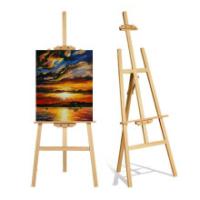 (1.5m/59inch ) Easel Stand, Artist Easel, Drawing Easel for Painting Wedding Display