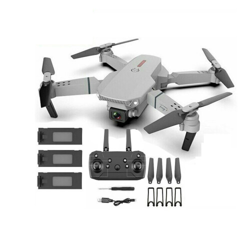 E88 Pro Drone with Camera , WiFi FPV 1080P 4K HD Dual Camera Drone 1