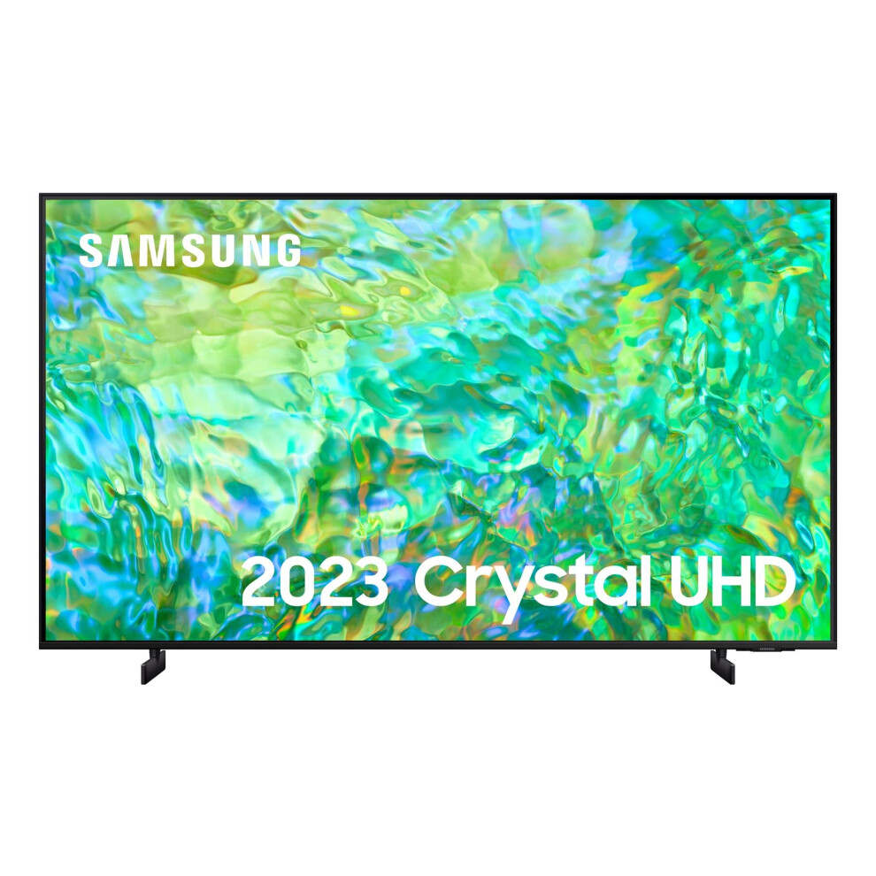 Samsung Ue43cu8000 43" Crystal Uhd 4K Hdr Smart Tv
