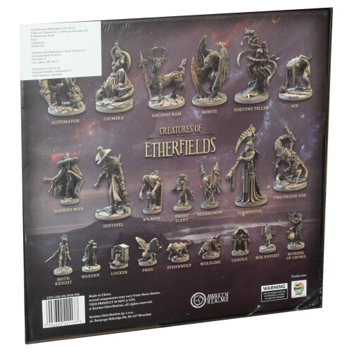 Etherfields: Varelser från Etherfields 1