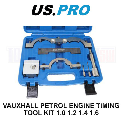 us pro US PRO Tools Vauxhall Petrol Engine Timing Tool Kit 1.0 1.2 1.4 1.6 7159