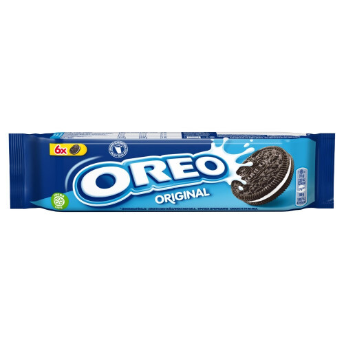 OREO Original Vanilla Sandwich Biscuits 66g (Pack of 15) 1