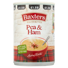 Baxters Favourites Pea & Ham Soup 400g ( Pack of 12 )