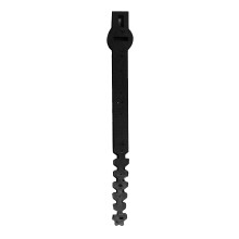 (50cm) Tree Tie Heavy Duty Soft Rubber Adjustable Garden Plant Support