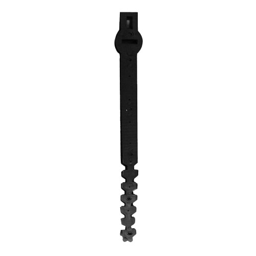 Smart Garden Products (50cm) Tree Tie Heavy Duty Soft Rubber Adjustable Garden Plant Support