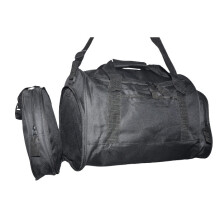 (Black/Grey) Hampton&Stewart Large Sports & Gym Holdall Bag