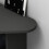 (Dark Grey) Gredos Computer Desk with Shelves 7