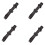 Smart Garden Products 4 Buckle Plant Ties Heavy Duty Rubber Adjustable Garden Support Flexi Strap 1